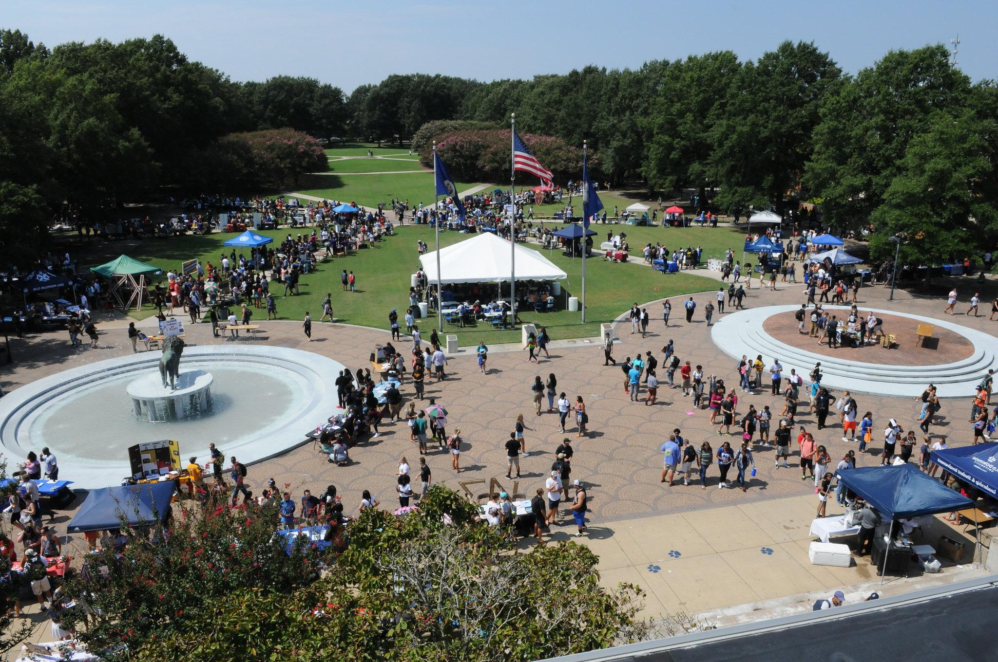 Kaufman Mall Event